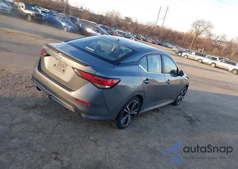 2023 Nissan Sentra Sr Xtronic Cvt z USA, uszkodzony, nr VIN 3N1AB8DV4PY310884